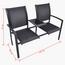 VidaXL 2-Seater Outdoor Bench-InfluencerCodes_Ramadan26_All_20012026-image-4