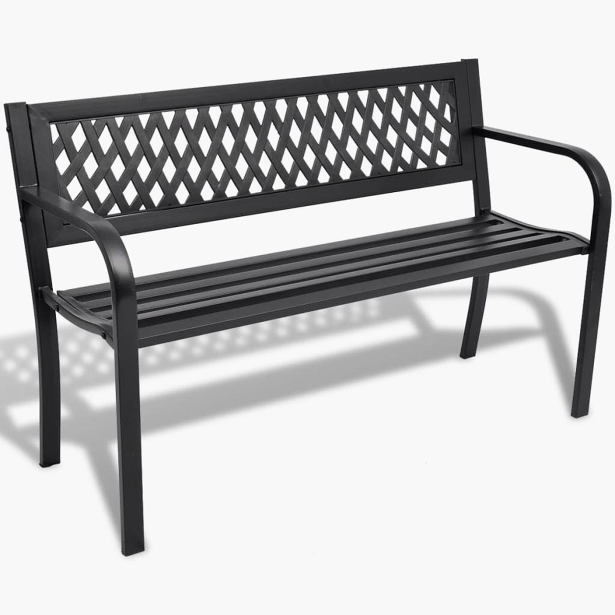 VidaXL 2-Seater Outdoor Bench
