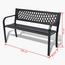 VidaXL 2-Seater Outdoor Bench-InfluencerCodes_Ramadan26_All_20012026-image-4