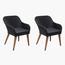 VidaXL Outdoor Armchair with Cushion - Set of 2-InfluencerCodes_Ramadan26_All_20012026-image-1