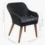 VidaXL Outdoor Armchair with Cushion - Set of 2-InfluencerCodes_Ramadan26_All_20012026-image-7
