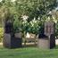 VidaXL Outdoor Reclining Armchair with Cushion - Set of 2-InfluencerCodes_Ramadan26_All_20012026-image-1