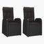 VidaXL Outdoor Reclining Armchair with Cushion - Set of 2-InfluencerCodes_Ramadan26_All_20012026-image-2