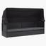 vidaXL 4-Seater Outdoor Sofa Bed with Canopy-InfluencerCodes_Ramadan26_All_20012026-image-1