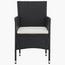 VidaXL Outdoor Dining Chair with Cushion - Set of 2-InfluencerCodes_Ramadan26_All_20012026-image-3