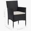 VidaXL Outdoor Dining Chair with Cushion - Set of 2-InfluencerCodes_Ramadan26_All_20012026-image-8