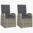 VidaXL Outdoor Reclining Armchair with Cushion - Set of 2-InfluencerCodes_Ramadan26_All_20012026-image-2