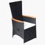 VidaXL Outdoor Reclining Armchair with Cushion - Set of 2-InfluencerCodes_Ramadan26_All_20012026-image-3