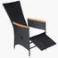 VidaXL Outdoor Reclining Armchair with Cushion - Set of 2-InfluencerCodes_Ramadan26_All_20012026-image-4