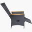 VidaXL Outdoor Reclining Armchair with Cushion - Set of 2-InfluencerCodes_Ramadan26_All_20012026-image-6
