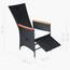 VidaXL Outdoor Reclining Armchair with Cushion - Set of 2-InfluencerCodes_Ramadan26_All_20012026-image-9