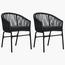 VidaXL Outdoor Armchair with Cushion - Set of 2-InfluencerCodes_Ramadan26_All_20012026-image-1