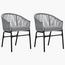 VidaXL Outdoor Armchair with Cushion - Set of 2-InfluencerCodes_Ramadan26_All_20012026-image-1