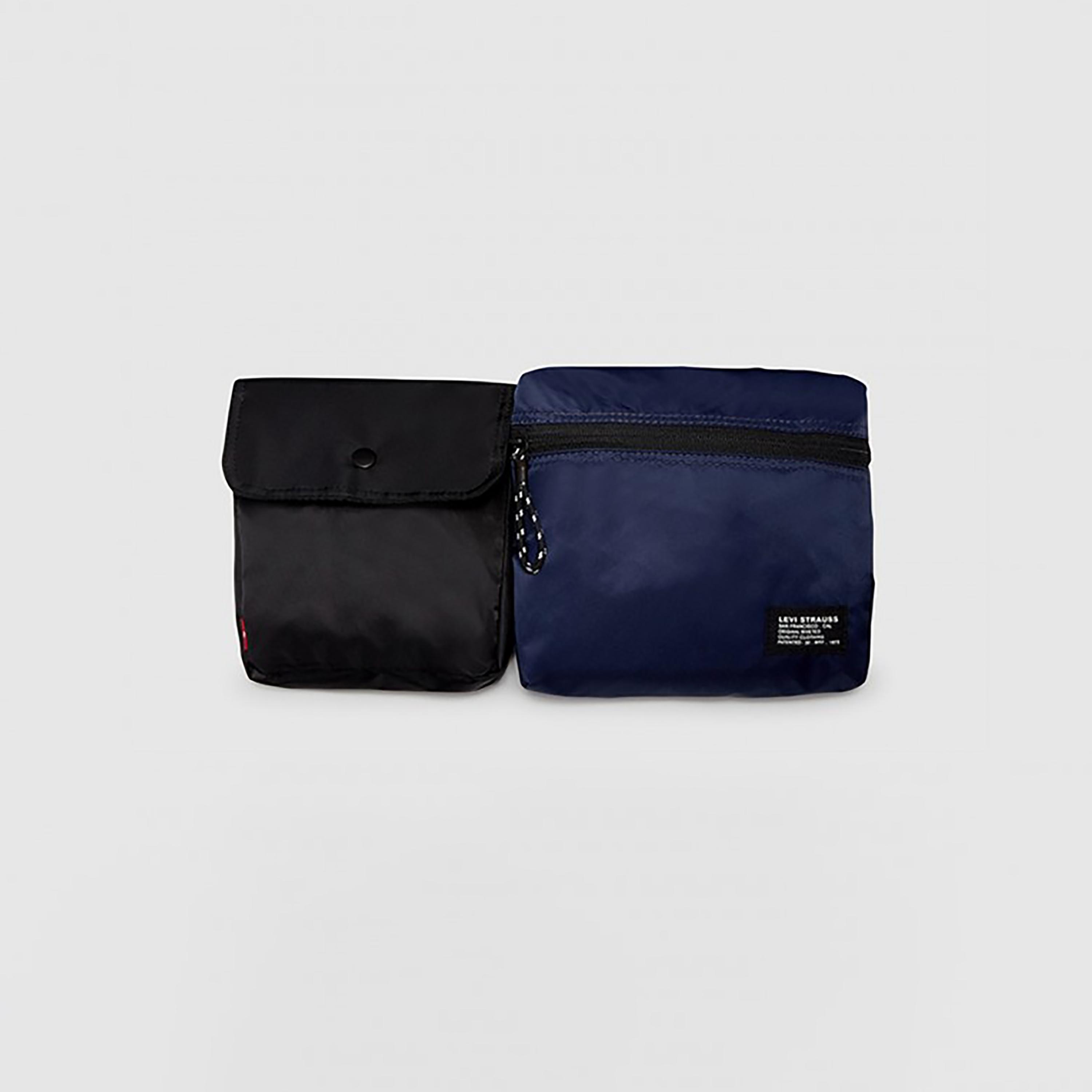 حقيبة خصر عادية من ليفايز مع إبزيم للخصر-men-bags-image-1