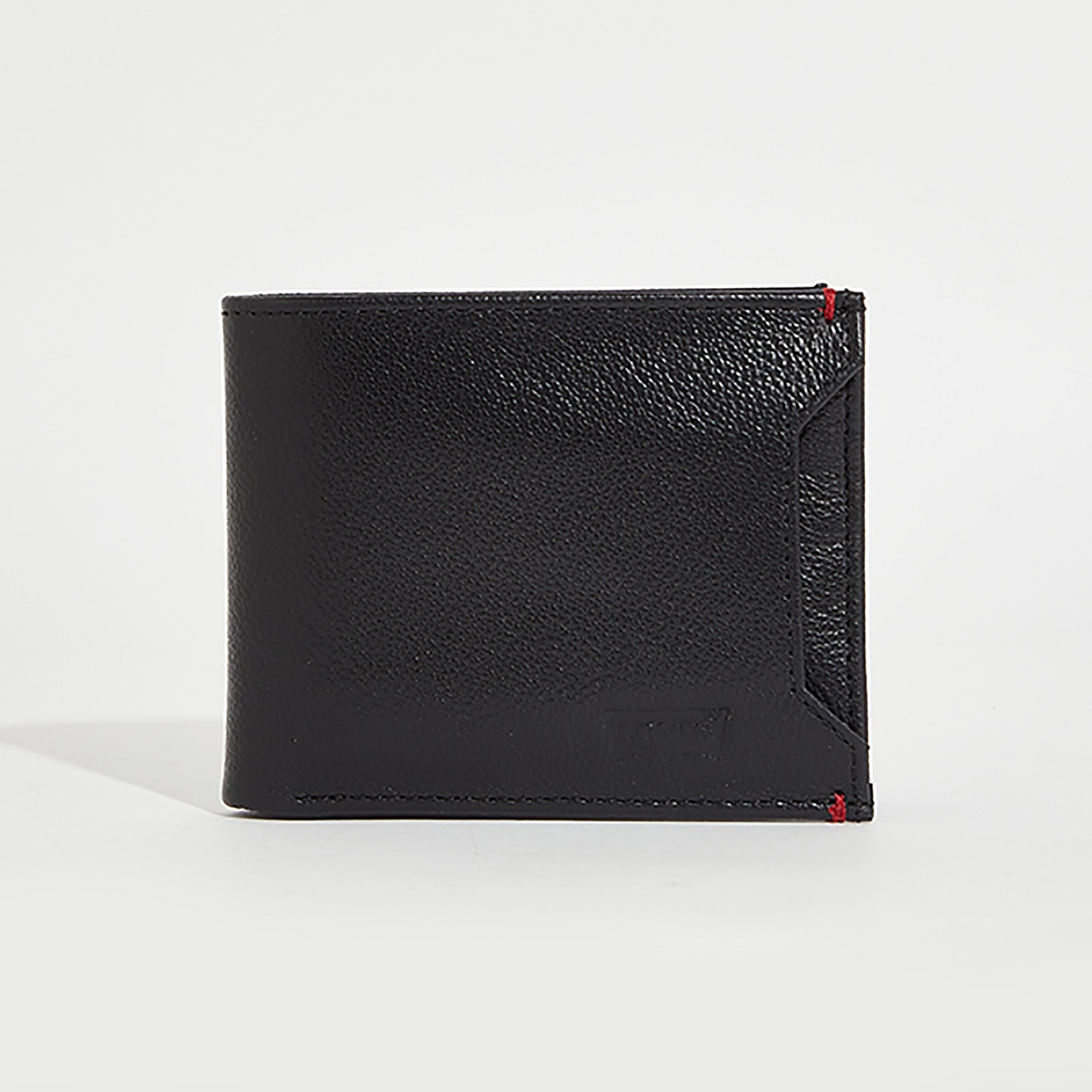محفظة بغطاء ثنائي الطي بمزخرف من ليفايز-men-beltsandwallets-wallets-image-2