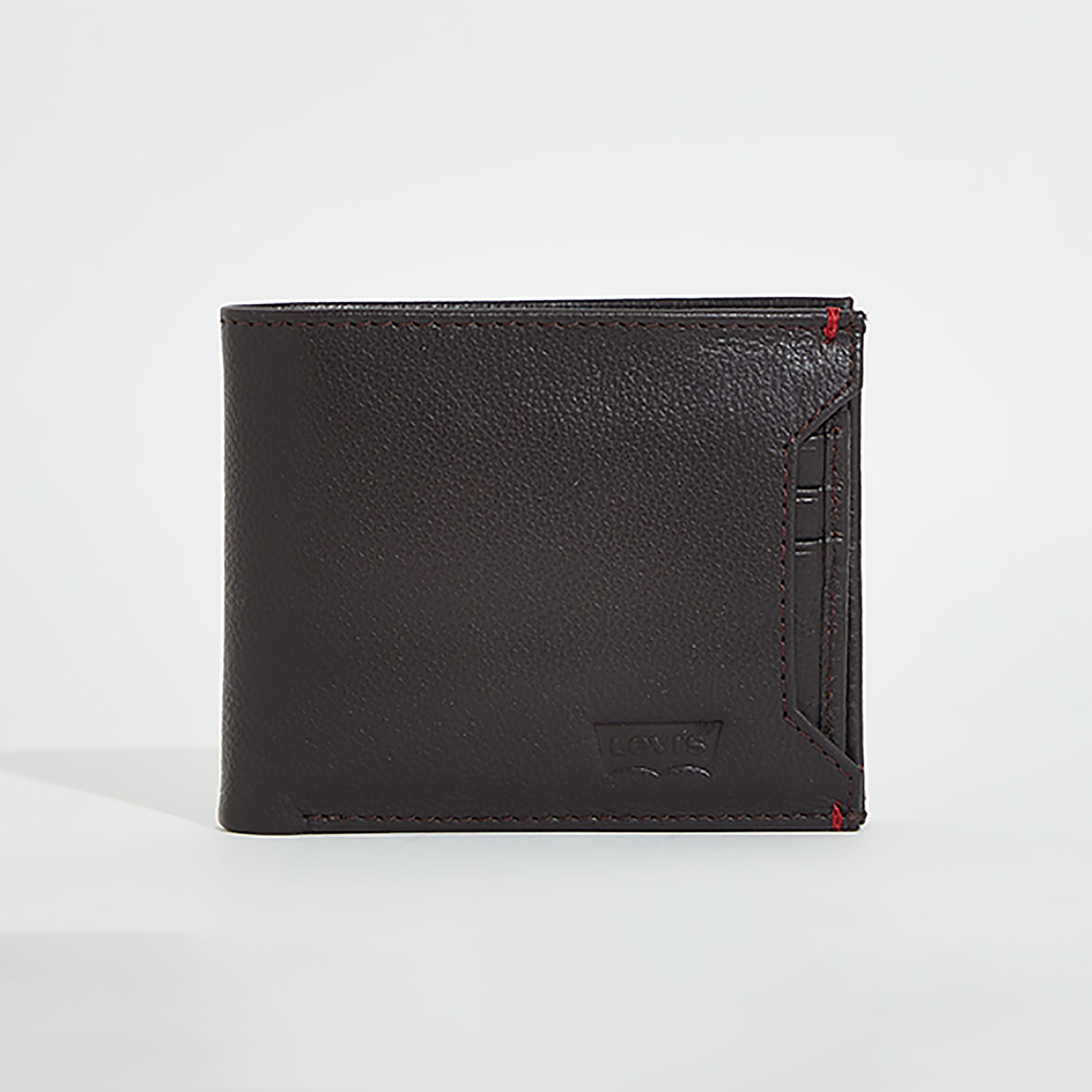 Levi's Textured Flap Bi-Fold Wallet-men-beltsandwallets-wallets-image-2