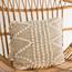 The 8 Senses Living Geometric Shell Cushion Cover - 40x40 cm-InfluencerCodes_Ramadan26_All_20012026-image-1