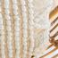 The 8 Senses Living Geometric Shell Cushion Cover - 40x40 cm-InfluencerCodes_Ramadan26_All_20012026-image-3