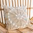 The 8 Senses Living Seashells Embroidered Cushion - 40x40 cm-InfluencerCodes_Ramadan26_All_20012026-image-1