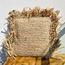 The 8 Senses Living Raffia Natural Jute Cushion - 40x40cm-InfluencerCodes_Ramadan26_All_20012026-image-1