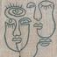 The 8 Senses Living Picasso Cotton Throw with Tassels - 140x200 cm-InfluencerCodes_Ramadan26_All_20012026-image-4