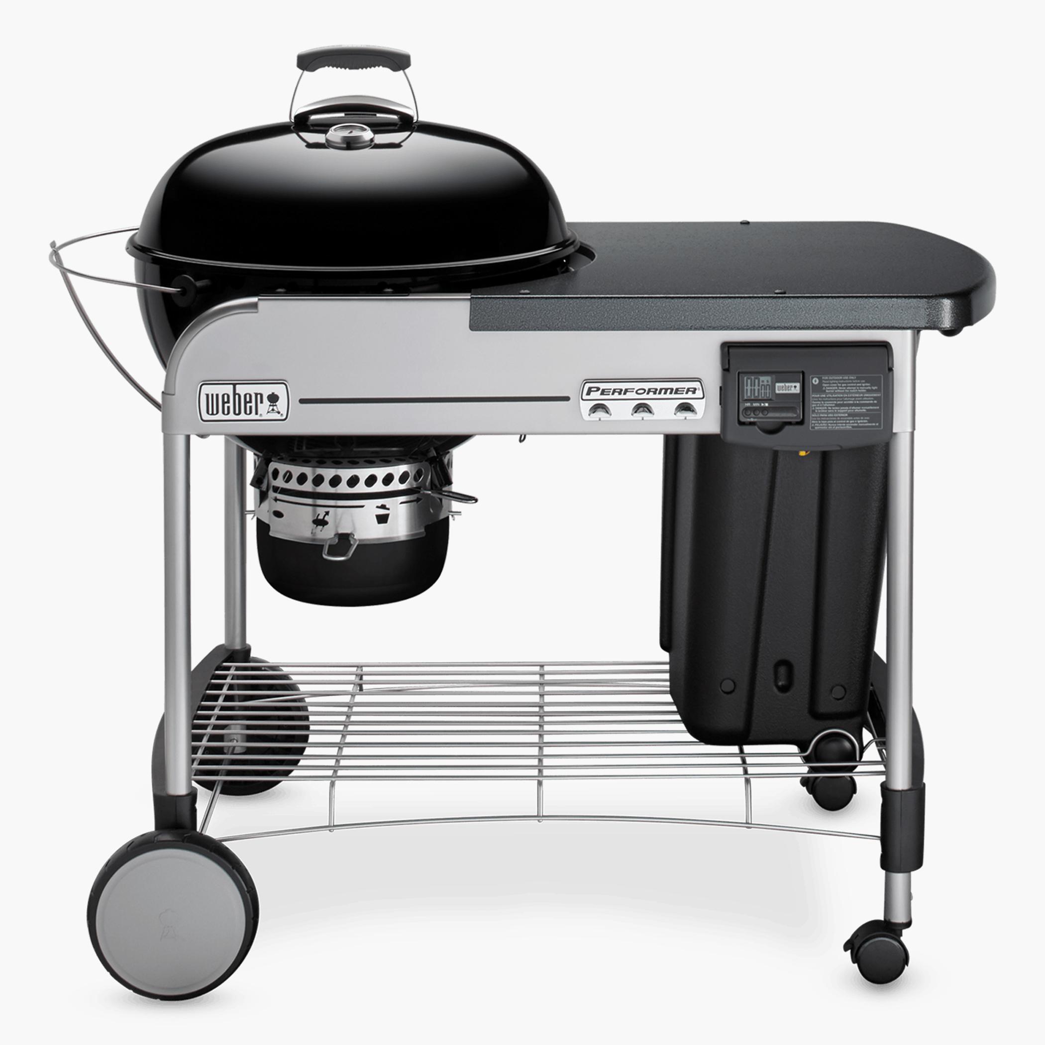 Weber Performer Deluxe Barbeque Grill