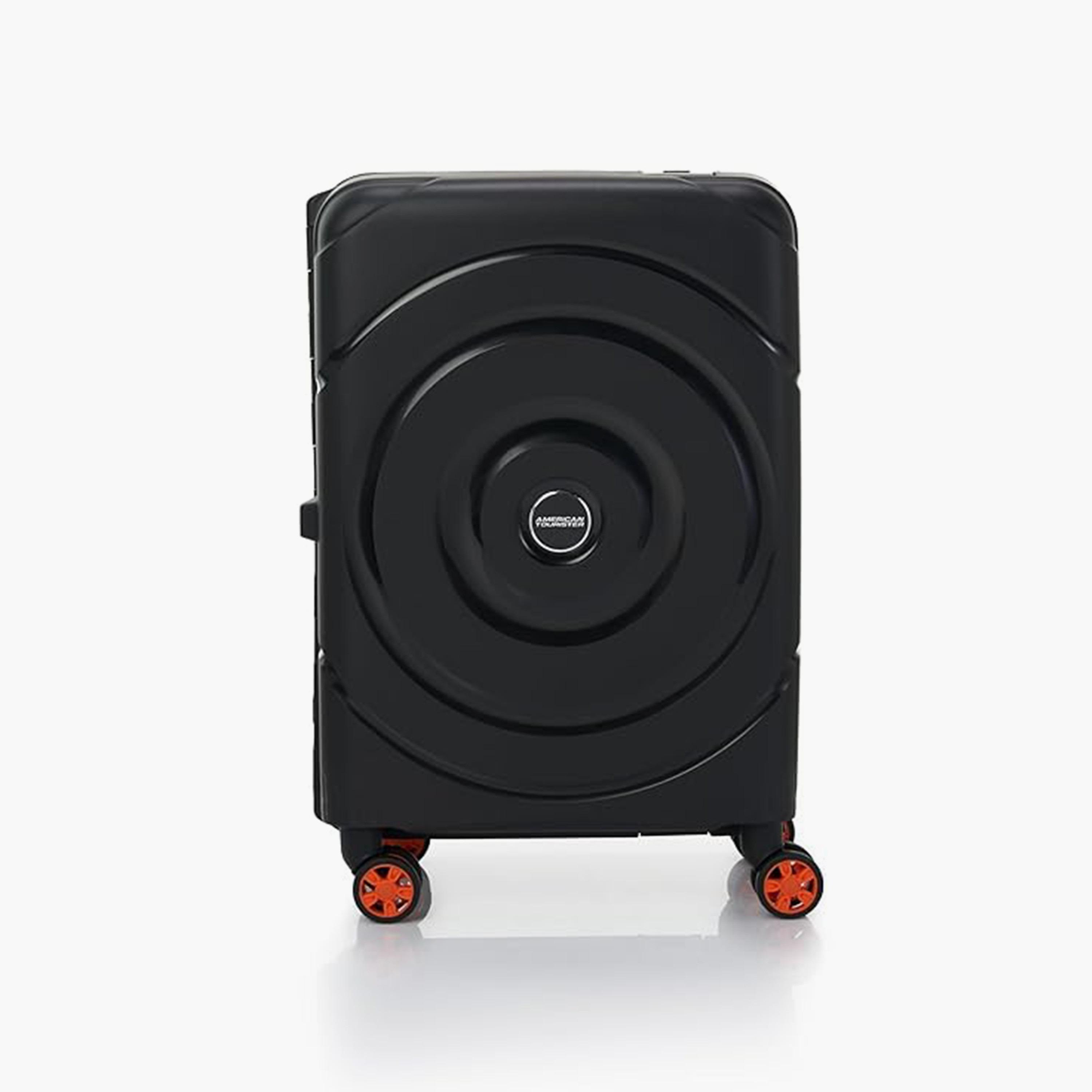 American Tourister 68 CM Black Circurity Hardcase Trolley Bag with TSA Lock-travel-luggagesandbags-luggage-image-2