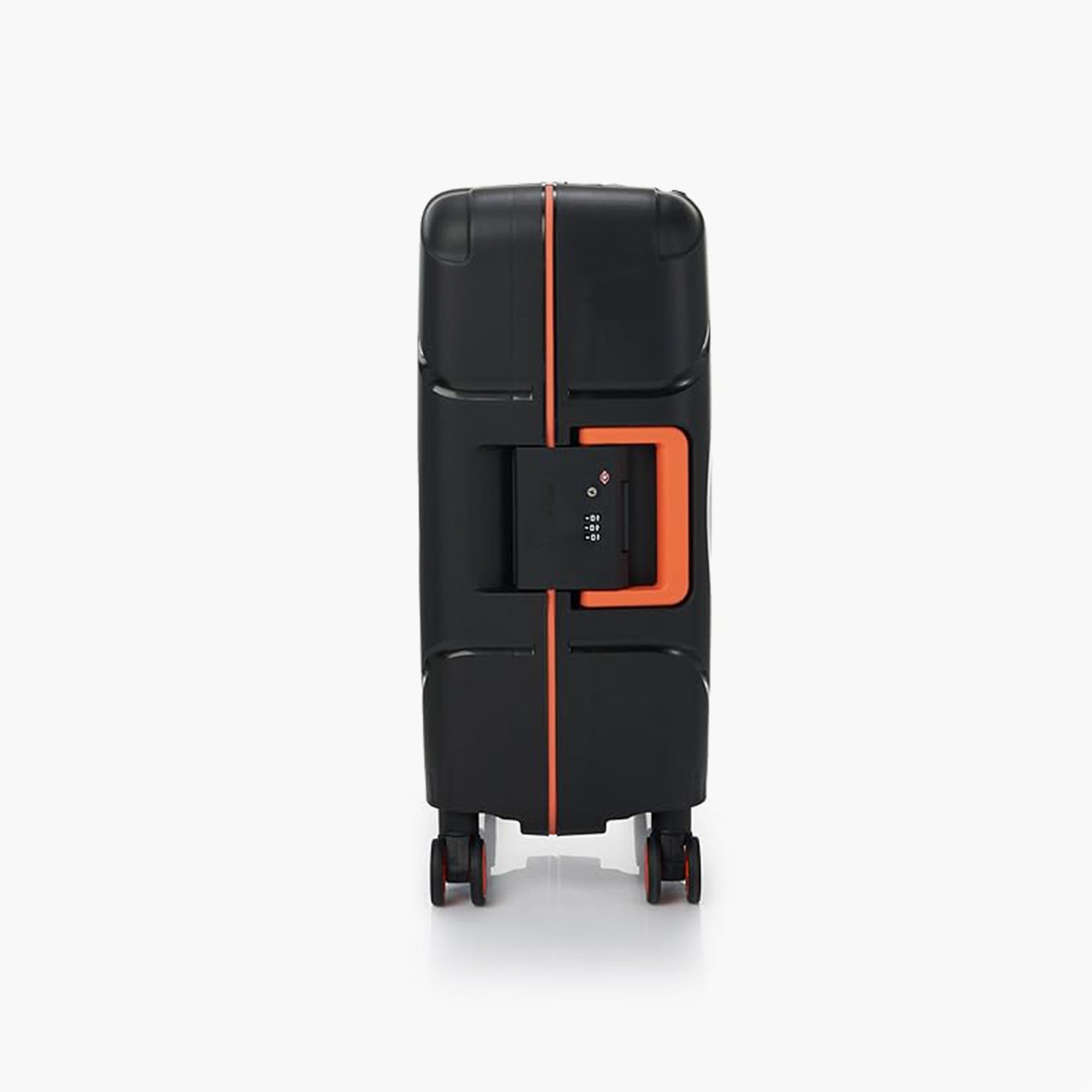 American Tourister 68 CM Black Circurity Hardcase Trolley Bag with TSA Lock-travel-luggagesandbags-luggage-image-3