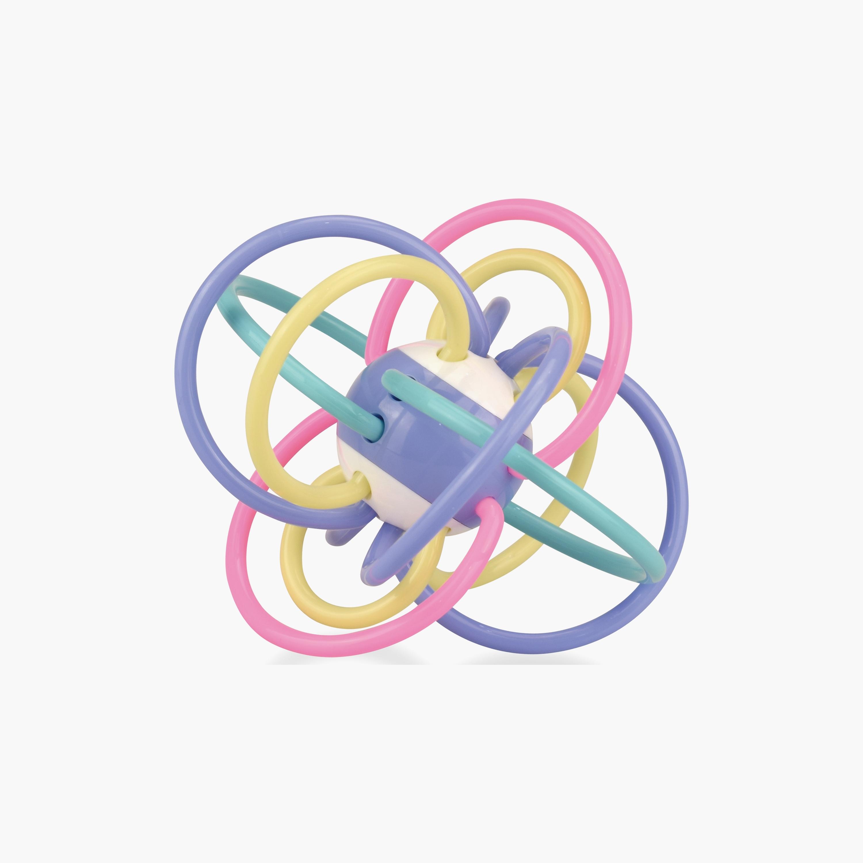 Huanger Soft Teether Toy-toys-babyandtoddlertoys-rattlesandteethers-image-1