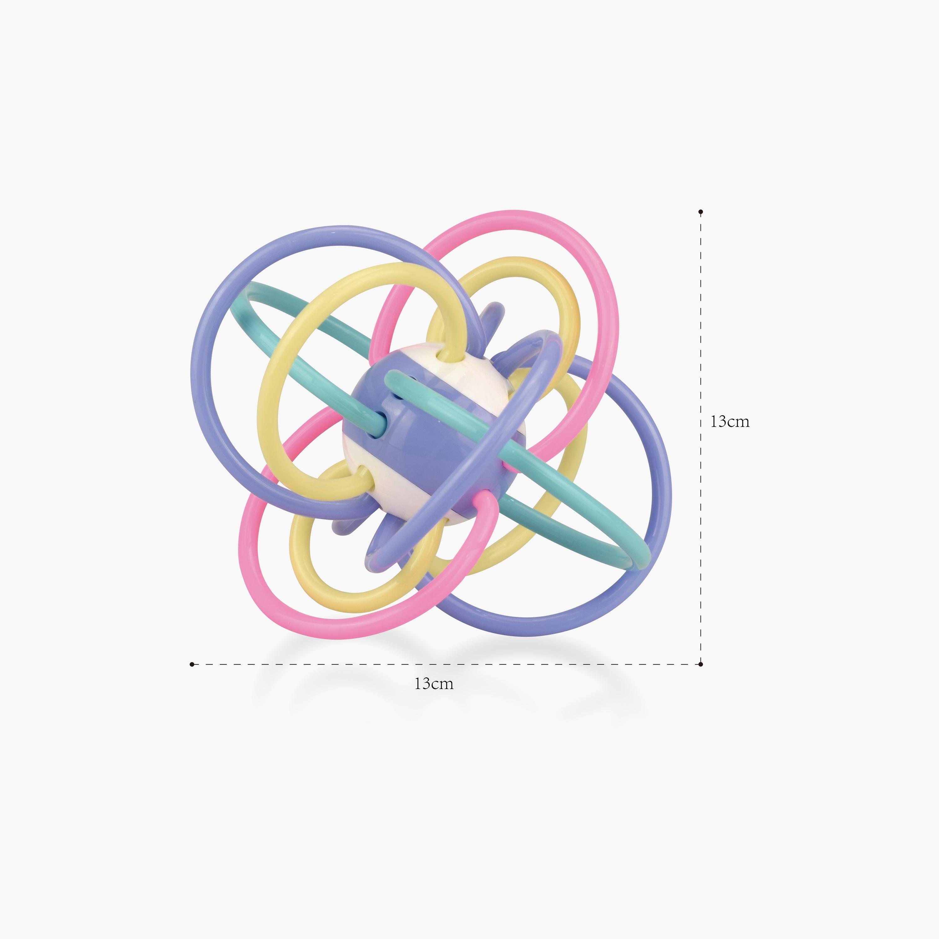 Huanger Soft Teether Toy-toys-babyandtoddlertoys-rattlesandteethers-image-2
