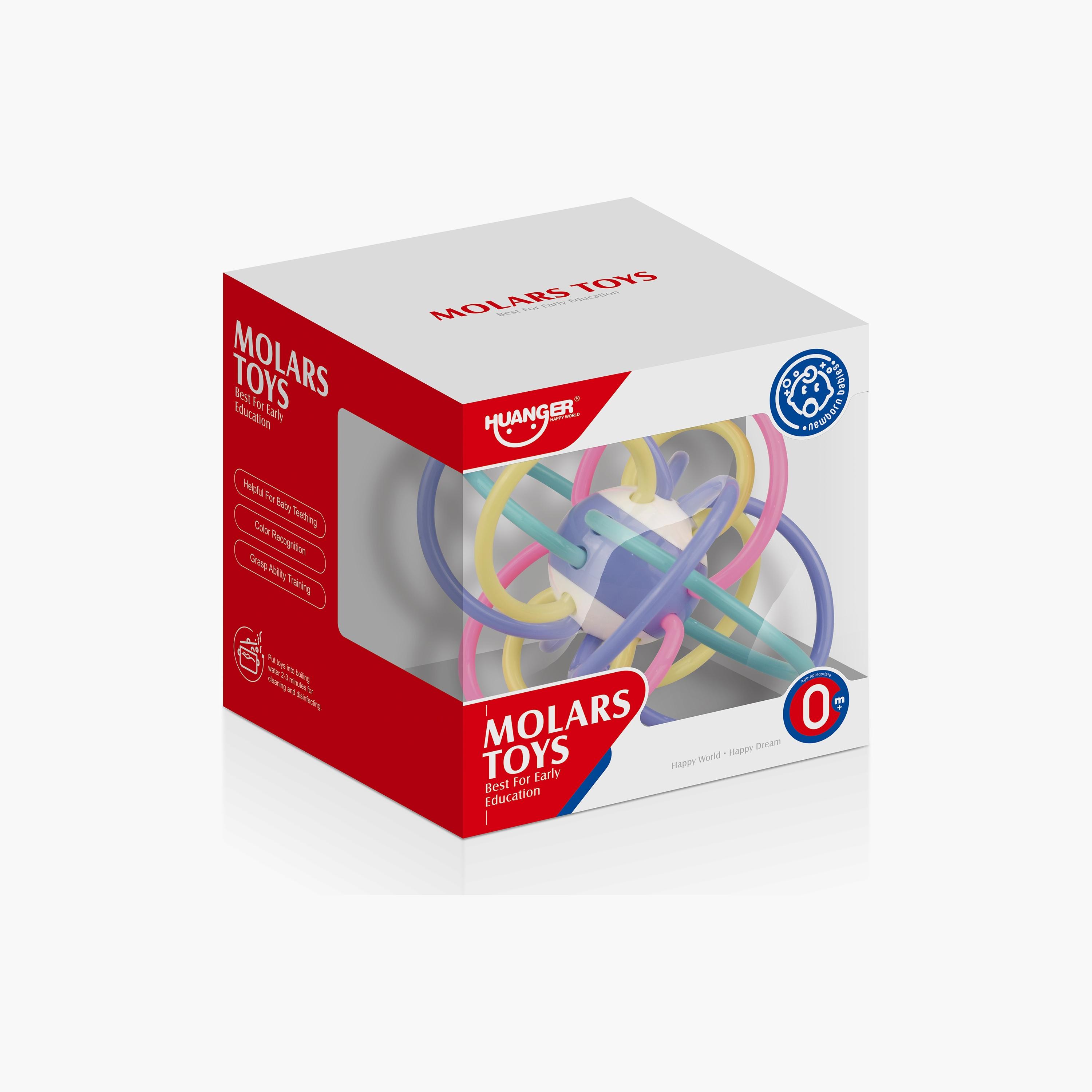 Huanger Soft Teether Toy-toys-babyandtoddlertoys-rattlesandteethers-image-3