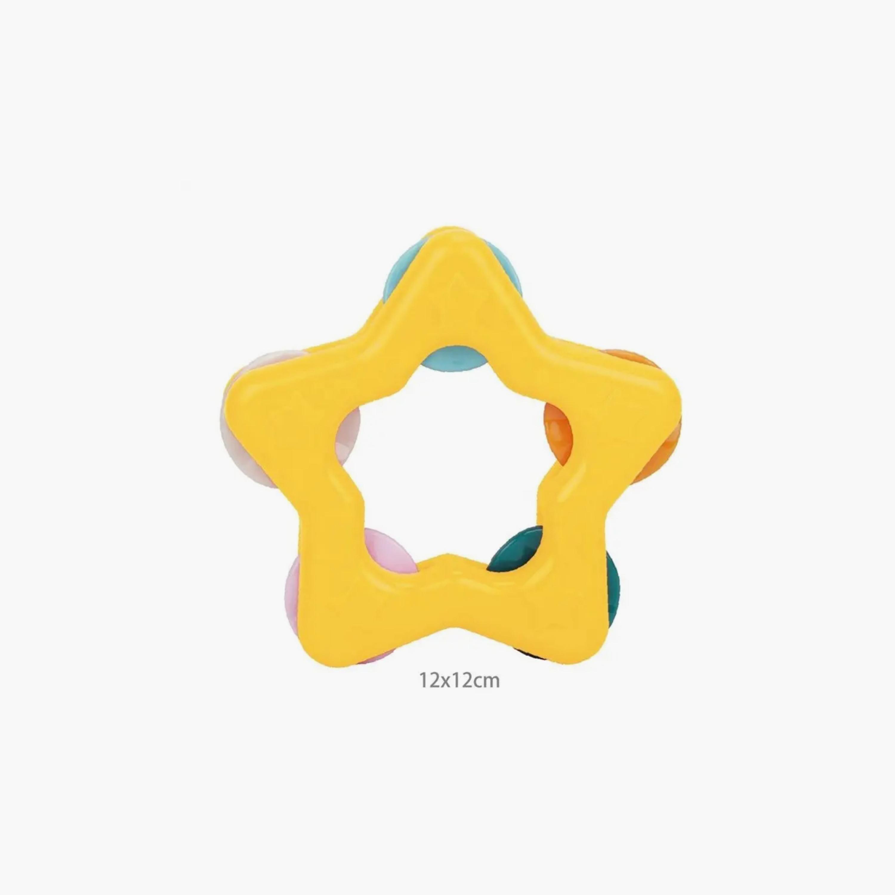 مجموعة هدايا خشخيشات وعضاضة 4 قطع من هوانجر-toys-babyandtoddlertoys-rattlesandteethers-image-3