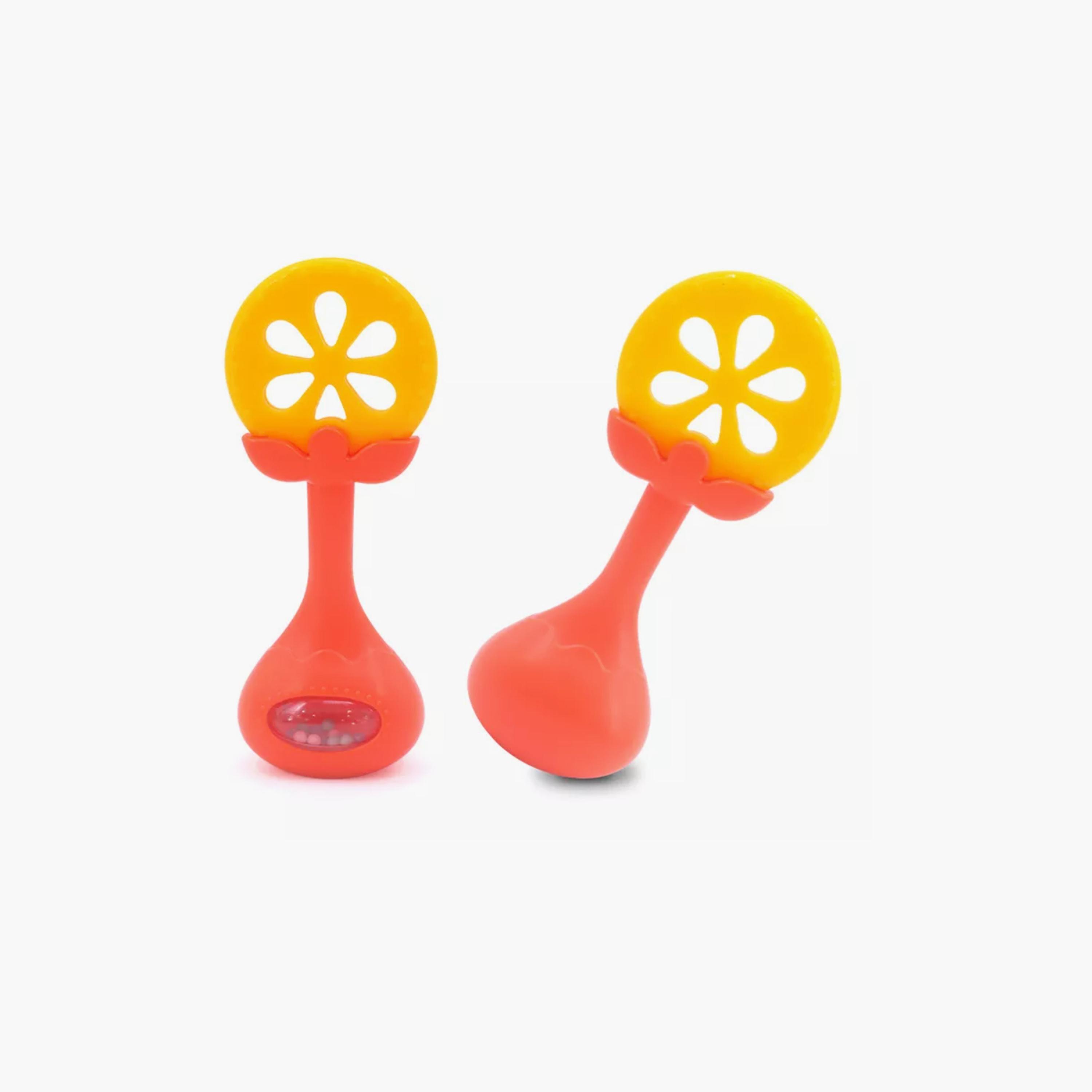 Huanger Fruit Shape Soft Silicone Teether-toys-babyandtoddlertoys-rattlesandteethers-image-1