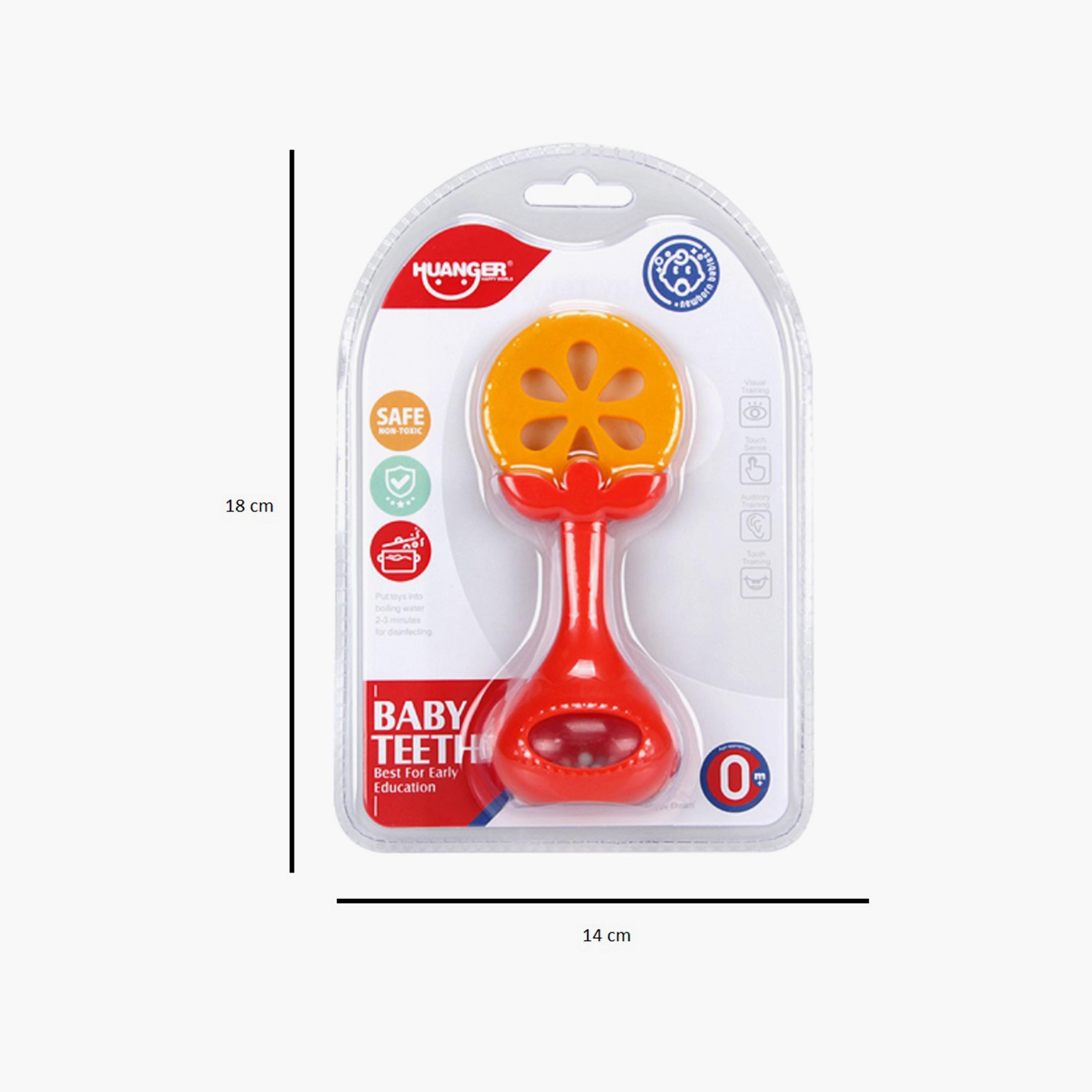 Huanger Fruit Shape Soft Silicone Teether-toys-babyandtoddlertoys-rattlesandteethers-image-2