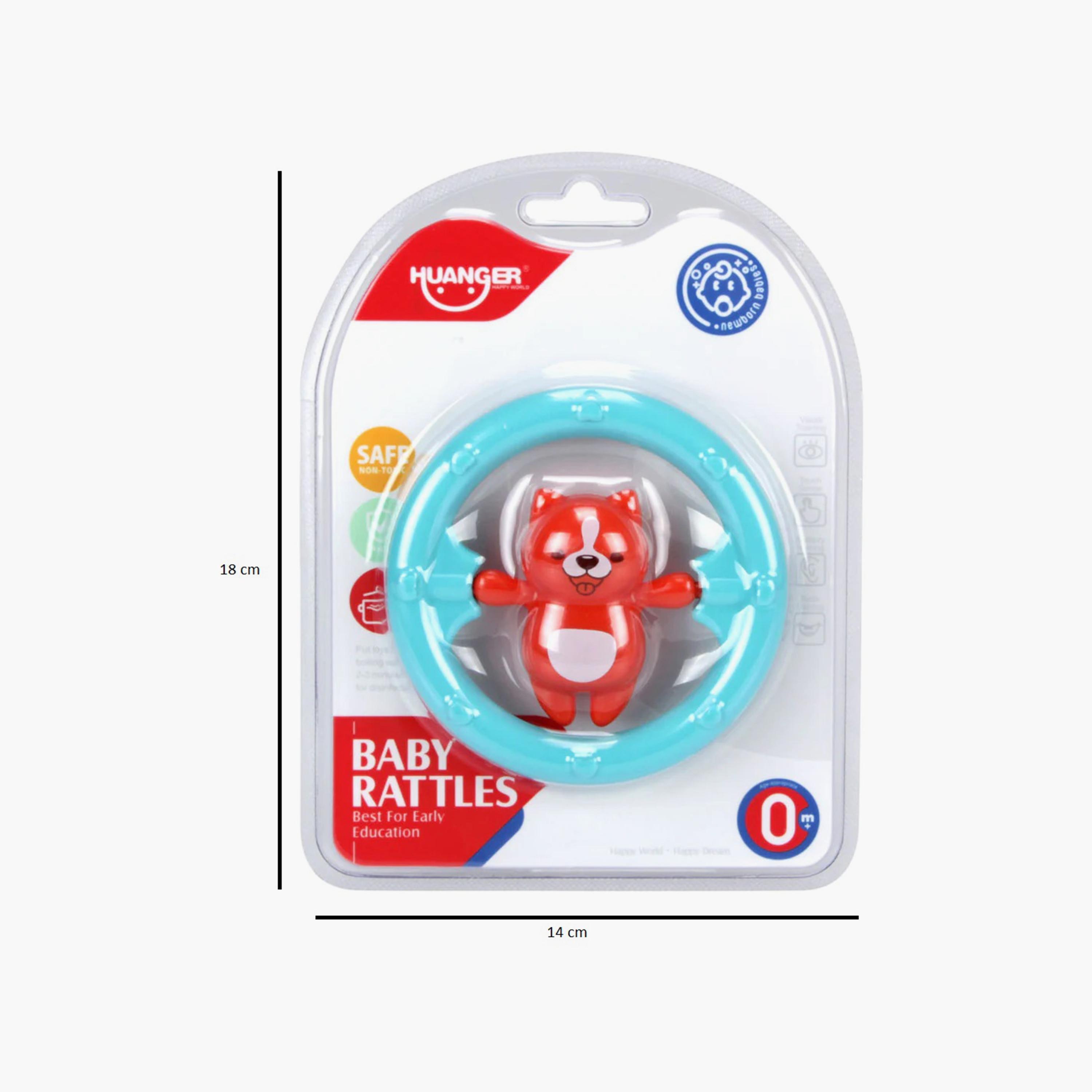 Huanger Teddy Bear Rattle-toys-babyandtoddlertoys-rattlesandteethers-image-4