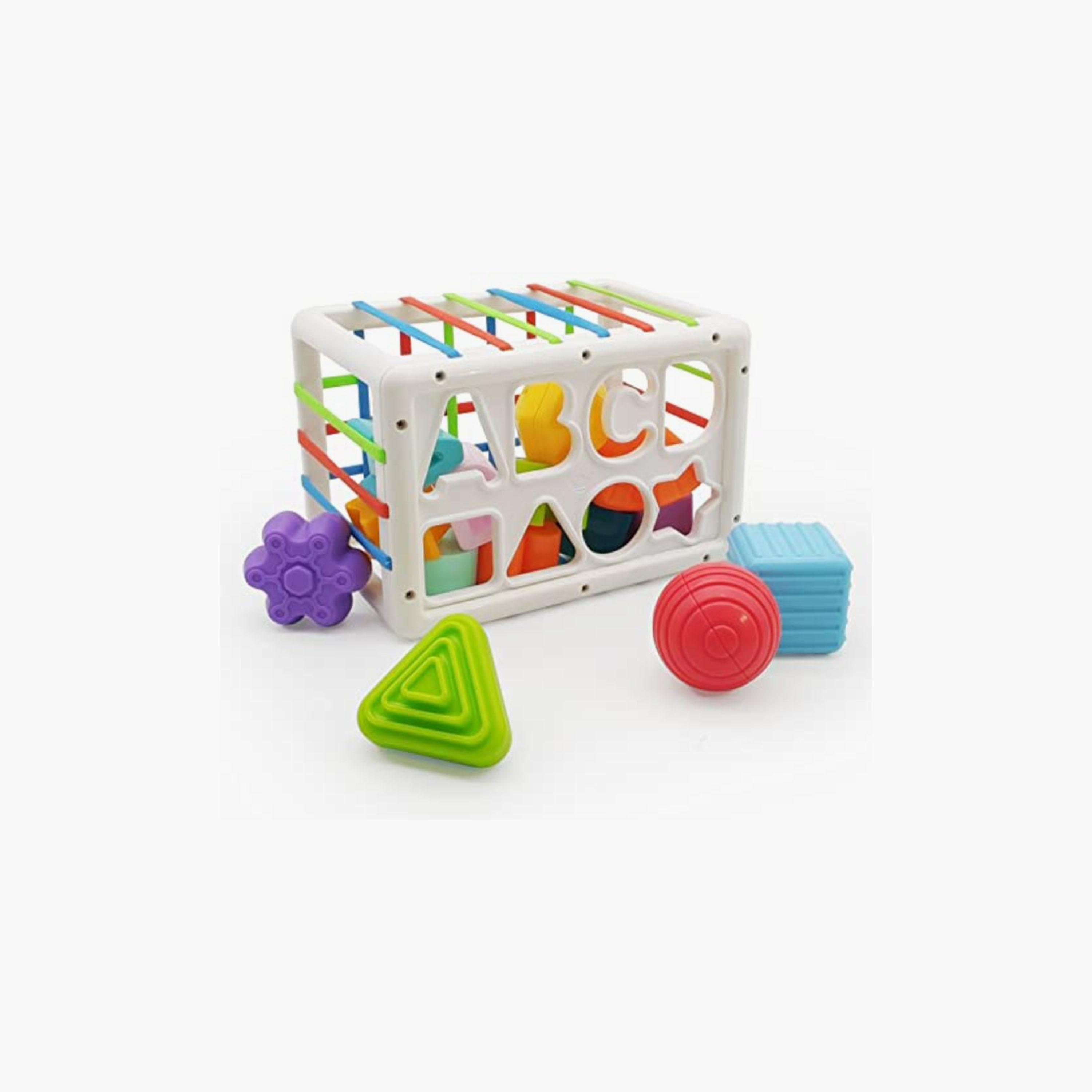 Buy Huanger Shape Sorting Activity Toy Online Babyshop UAE