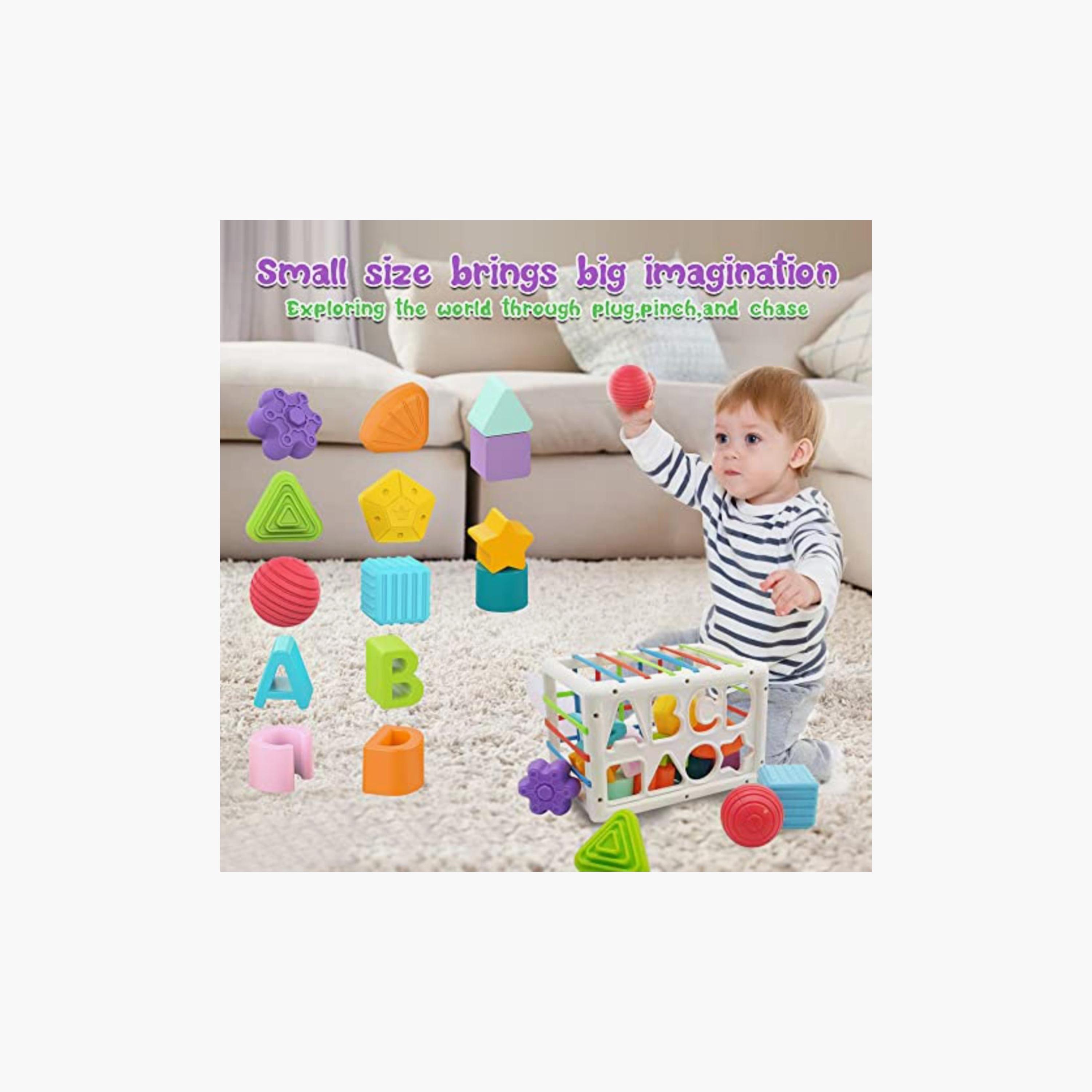 لعبة نشاط فرز الأشكال من هوانجر-toys-babyandtoddlertoys-learningtoys-image-3