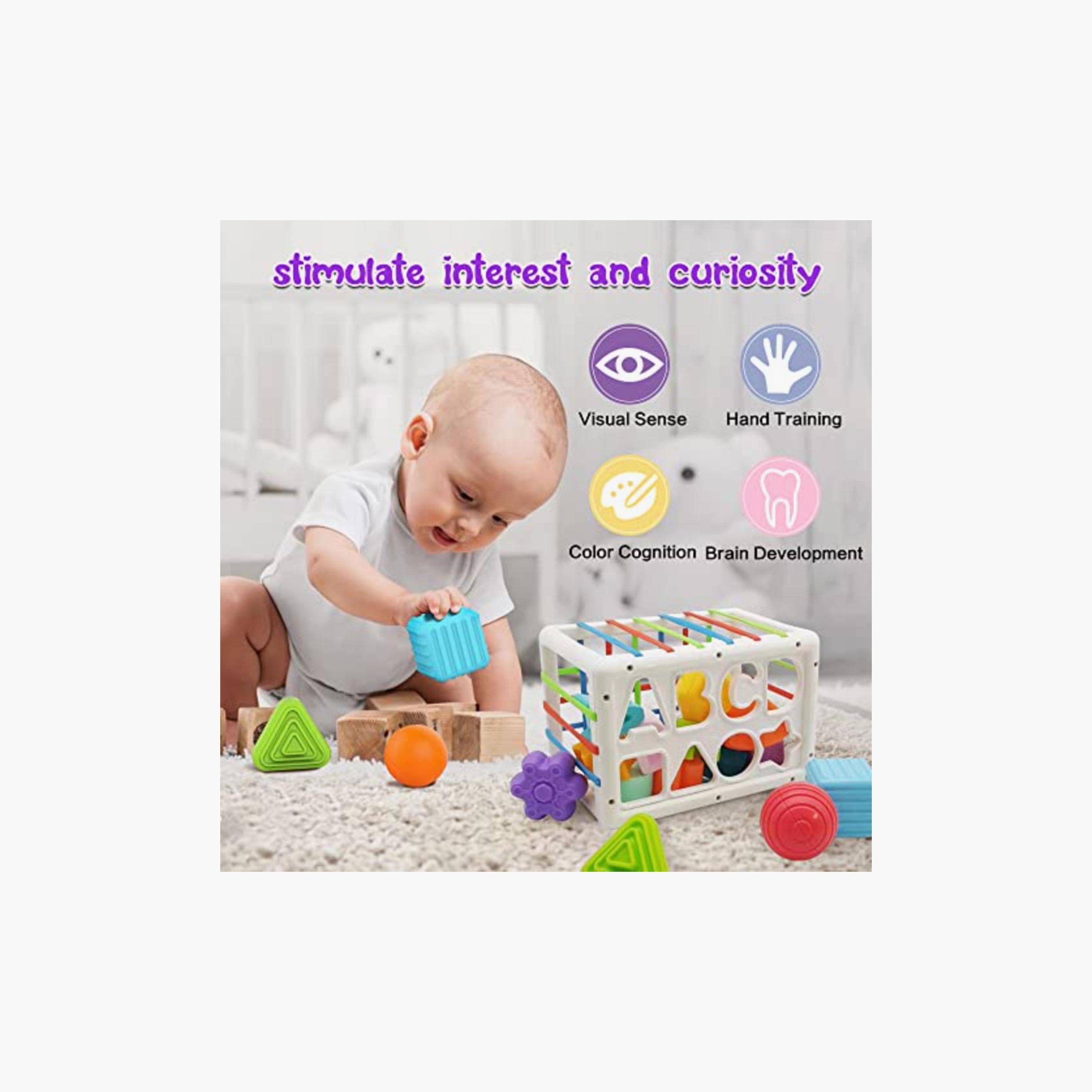 لعبة نشاط فرز الأشكال من هوانجر-toys-babyandtoddlertoys-learningtoys-image-4
