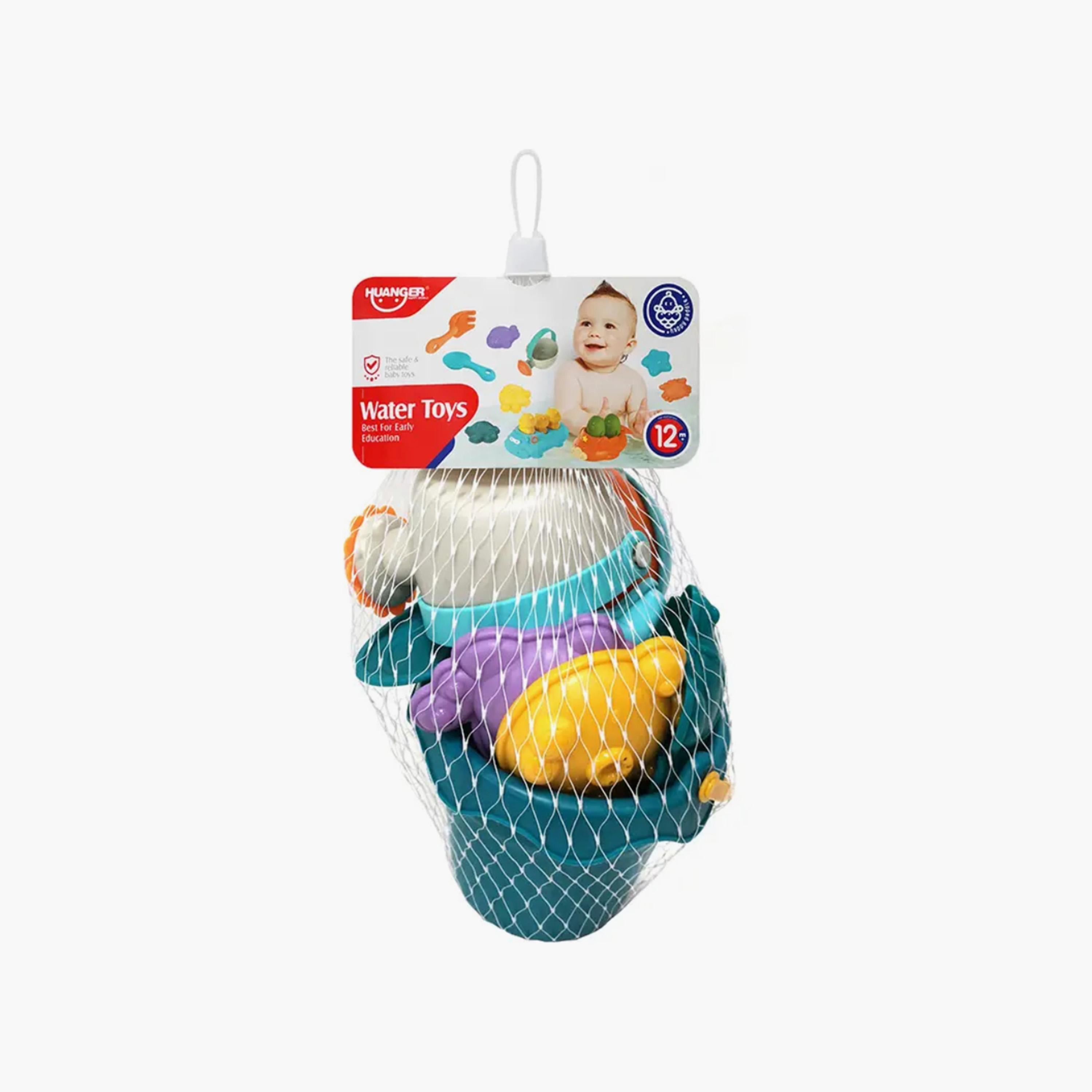 Huanger 9-Piece Sand & Beach Playset-toys-outdoor-poolandbeach-beachtoys-image-5