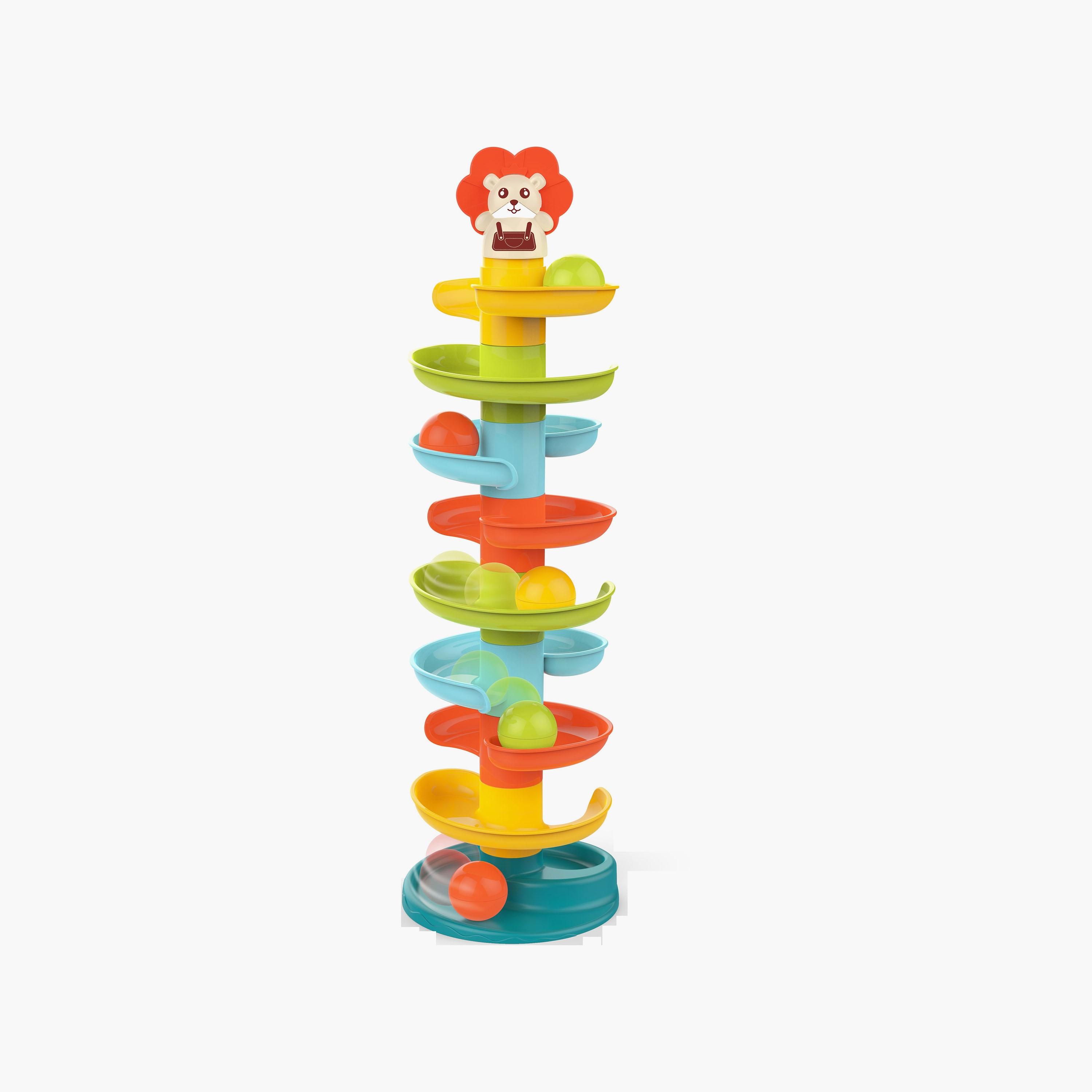 مجموعة لعب تدحرج الكرة من هوانجر، أسد-toys-playfigures-actionplaysets-image-1