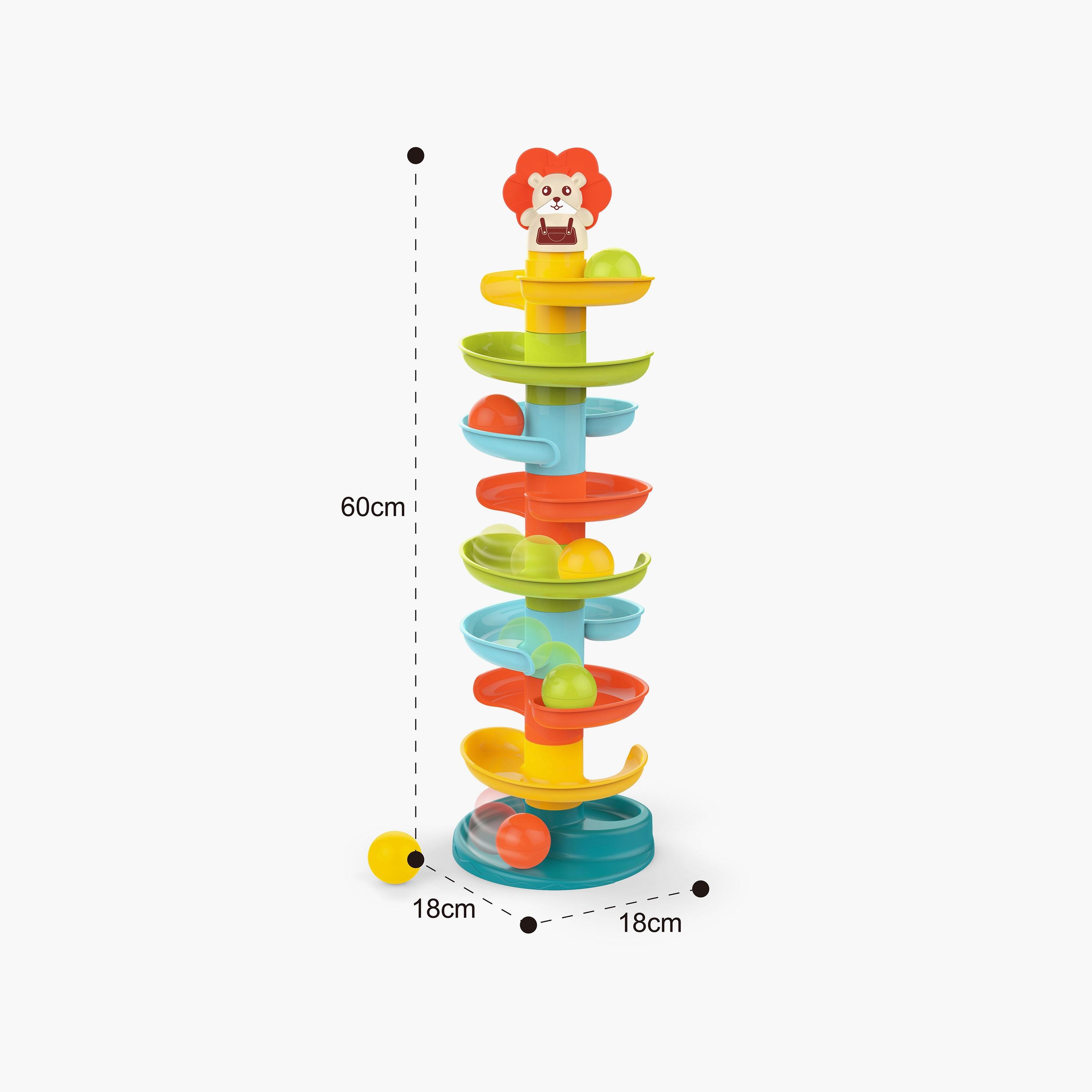 مجموعة لعب تدحرج الكرة من هوانجر، أسد-toys-playfigures-actionplaysets-image-2