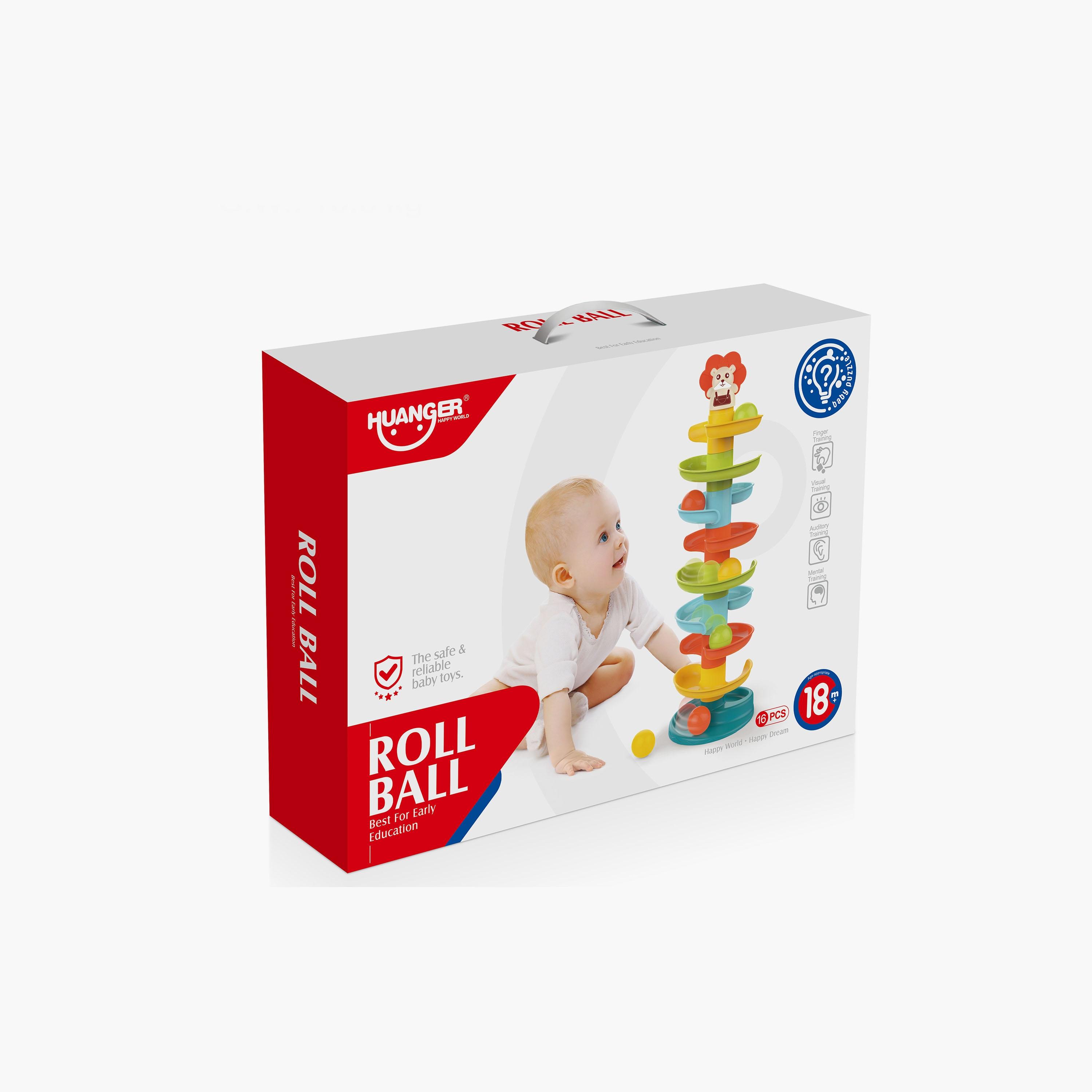 مجموعة لعب تدحرج الكرة من هوانجر، أسد-toys-playfigures-actionplaysets-image-3