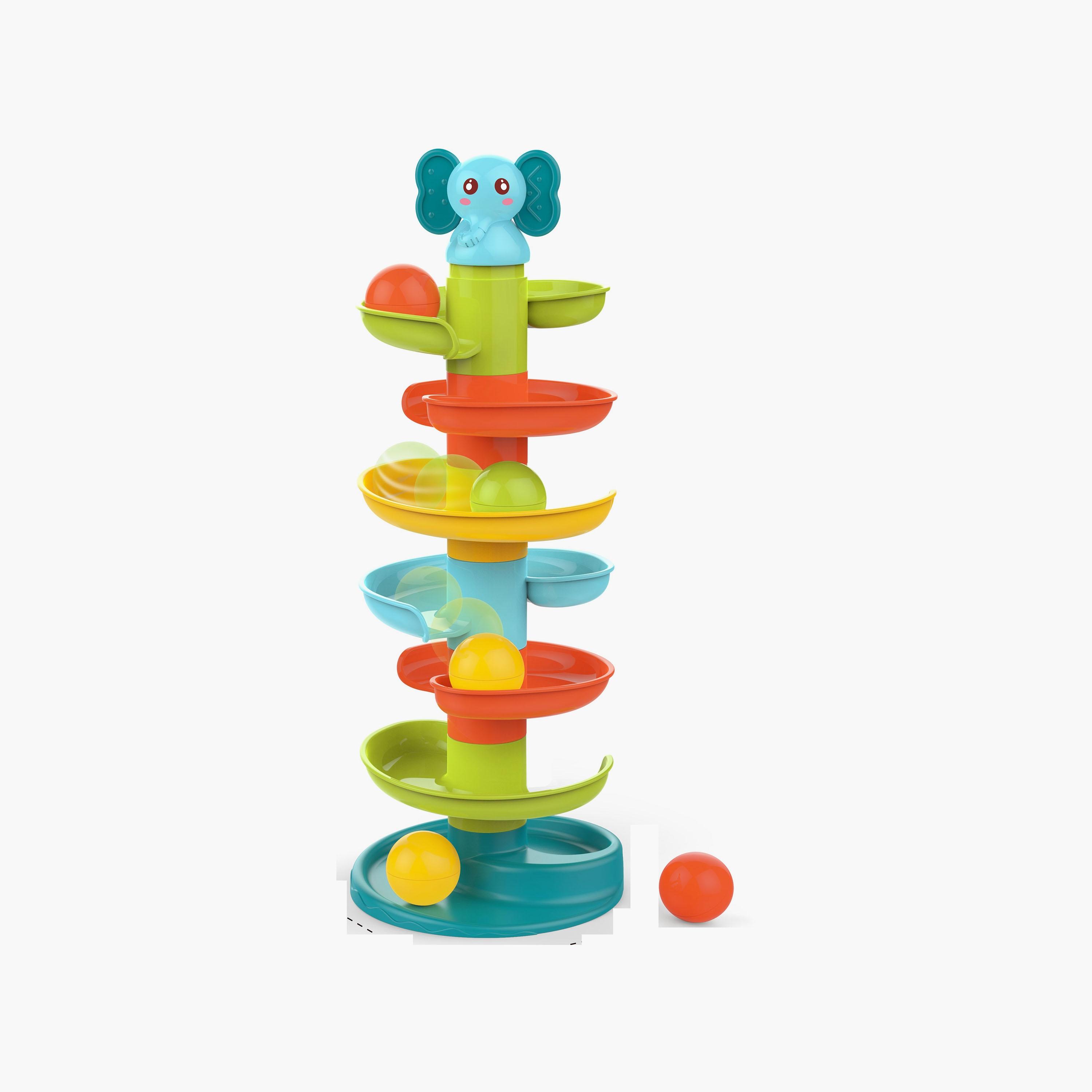 مجموعة لعب تدحرج الكرة من هوانجر، فيل-toys-playfigures-actionplaysets-image-1