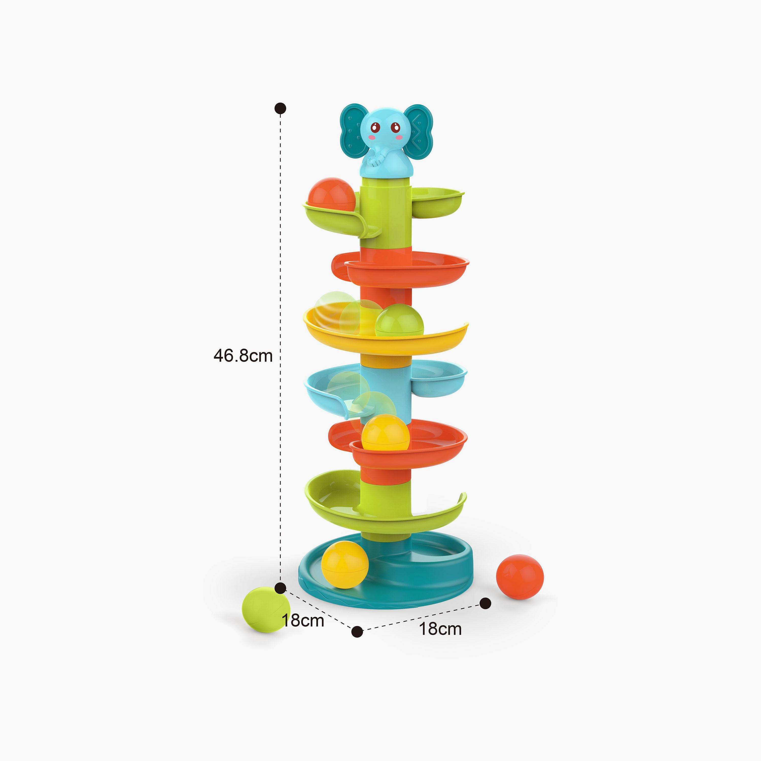 مجموعة لعب تدحرج الكرة من هوانجر، فيل-toys-playfigures-actionplaysets-image-2