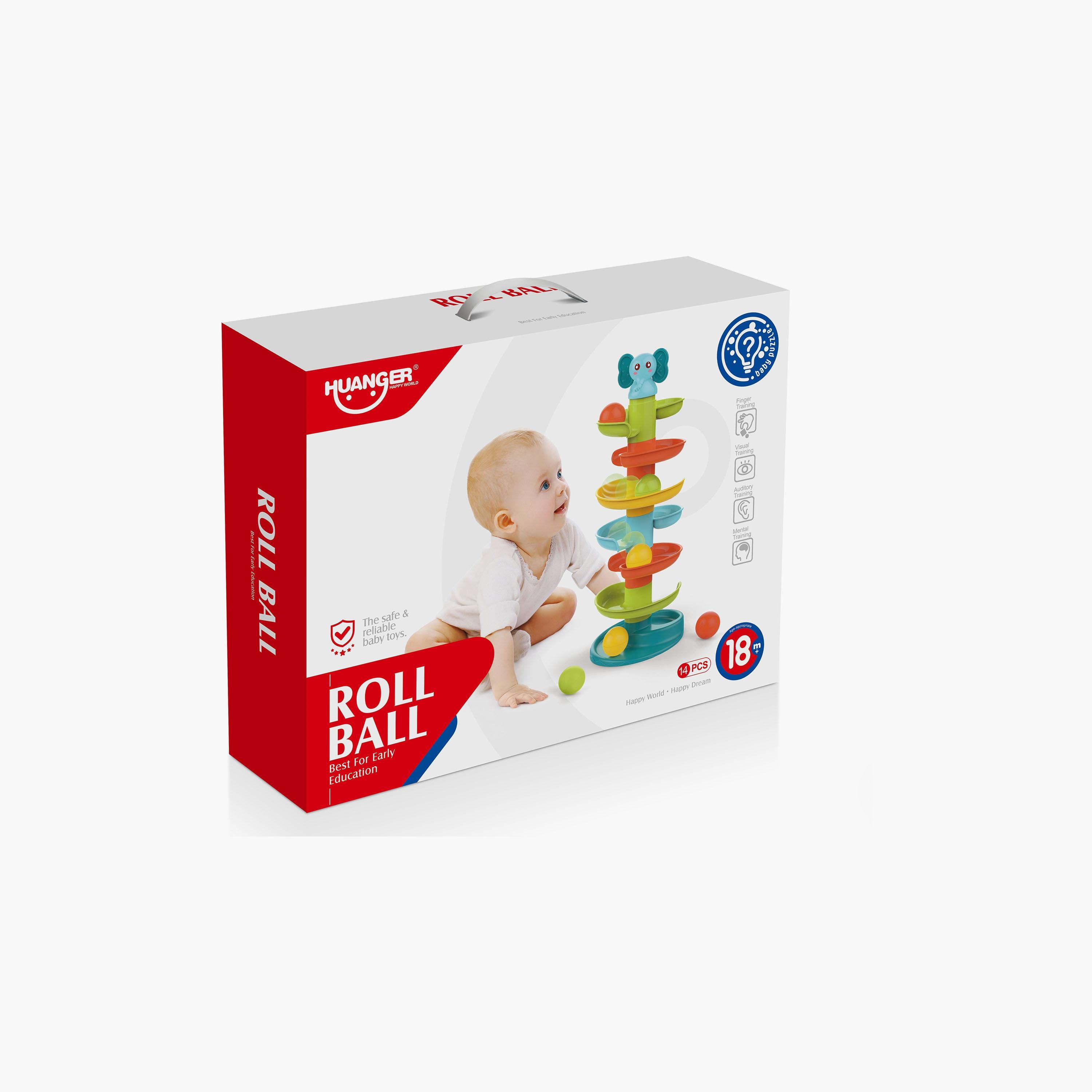 مجموعة لعب تدحرج الكرة من هوانجر، فيل-toys-playfigures-actionplaysets-image-3