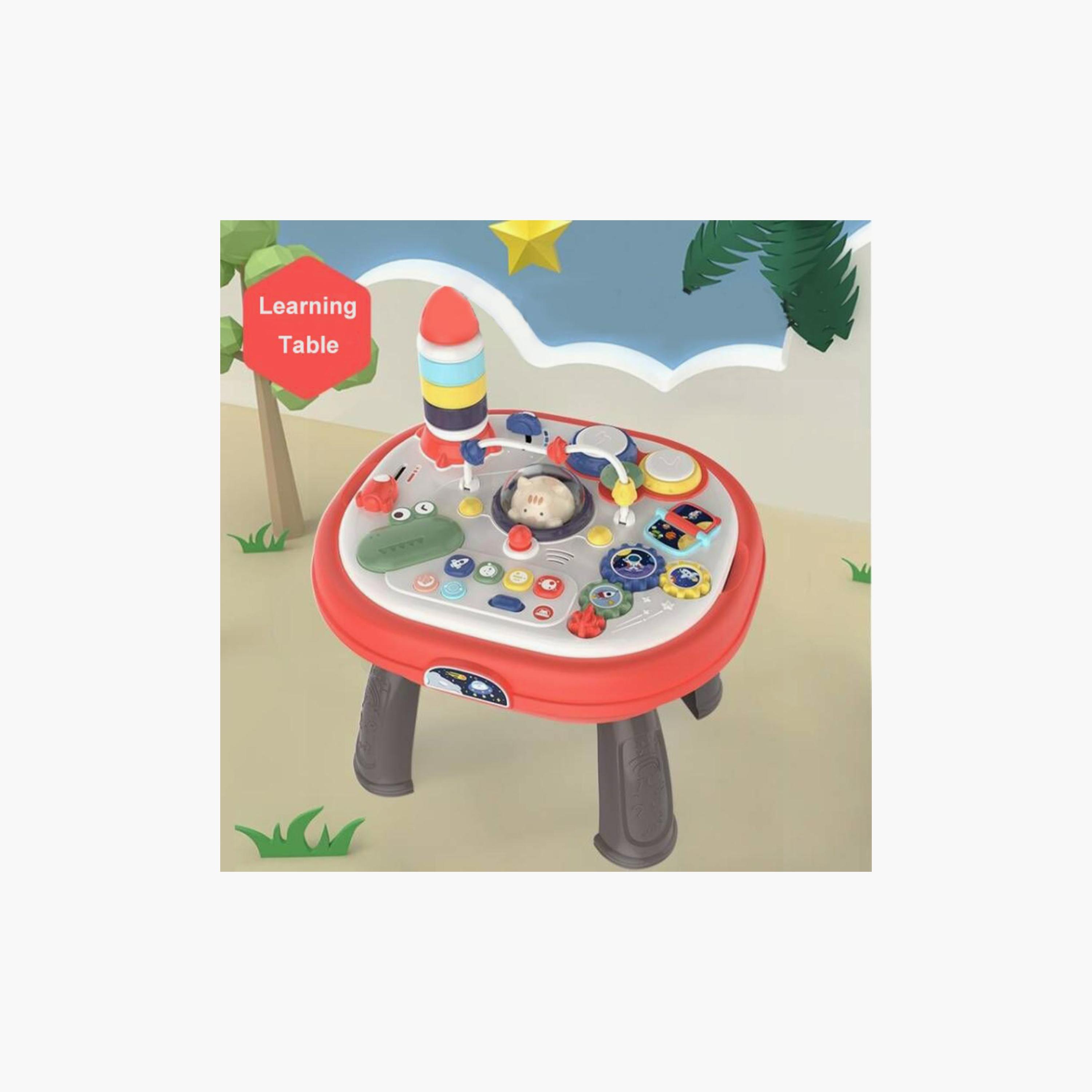 Huanger Activity Learning Table-toys-babyandtoddlertoys-learningtoys-image-4