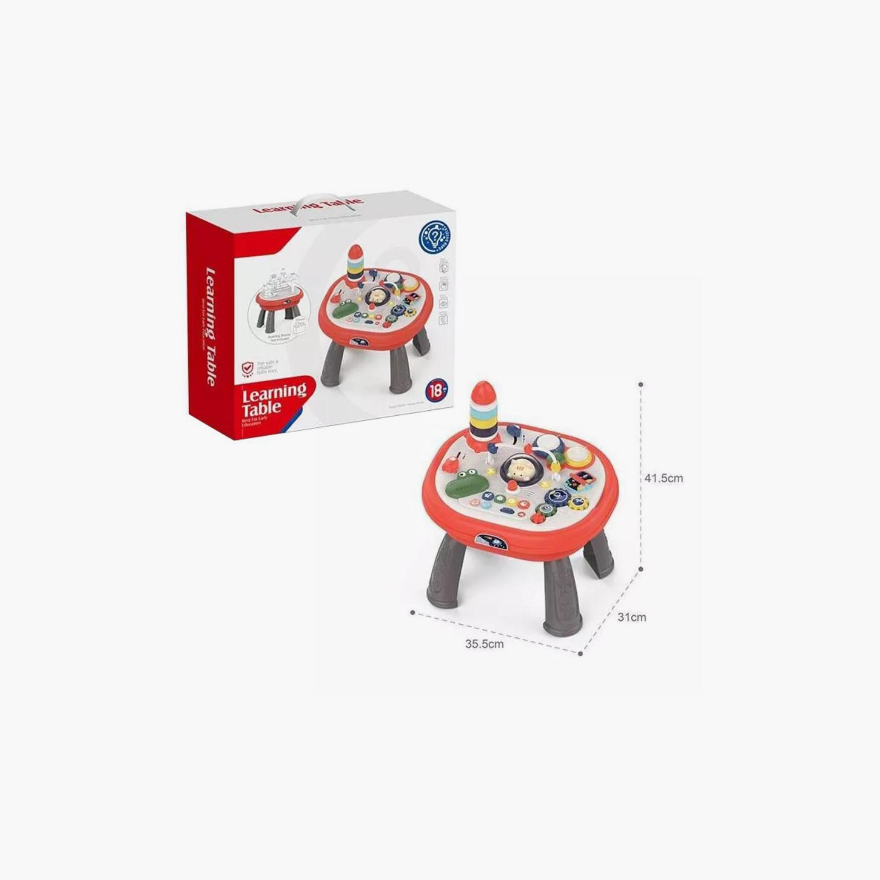 Huanger Activity Learning Table-toys-babyandtoddlertoys-learningtoys-image-5