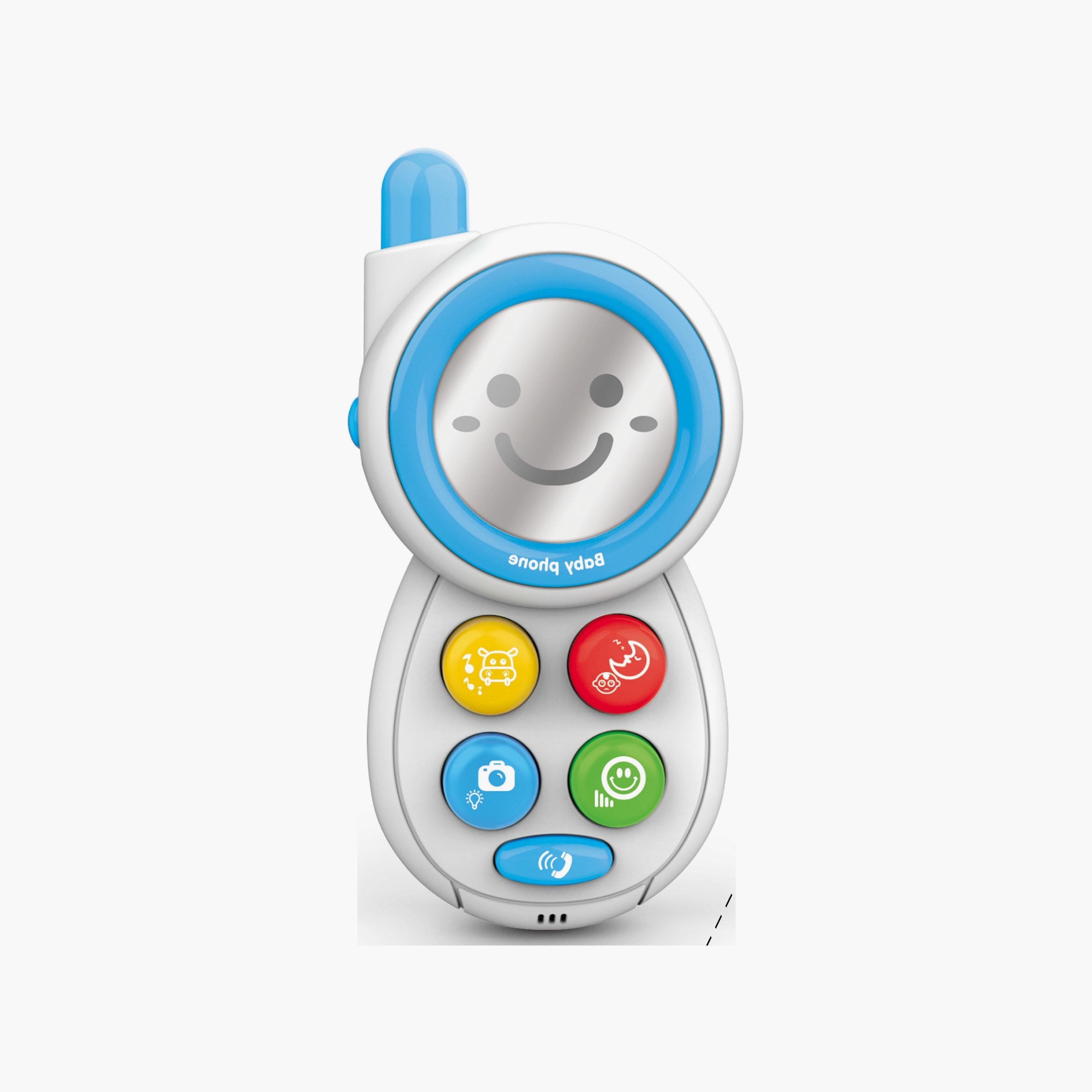 لعبة الهاتف التعليمية من هوانجر-toys-babyandtoddlertoys-lightsandmusicaltoys-image-1