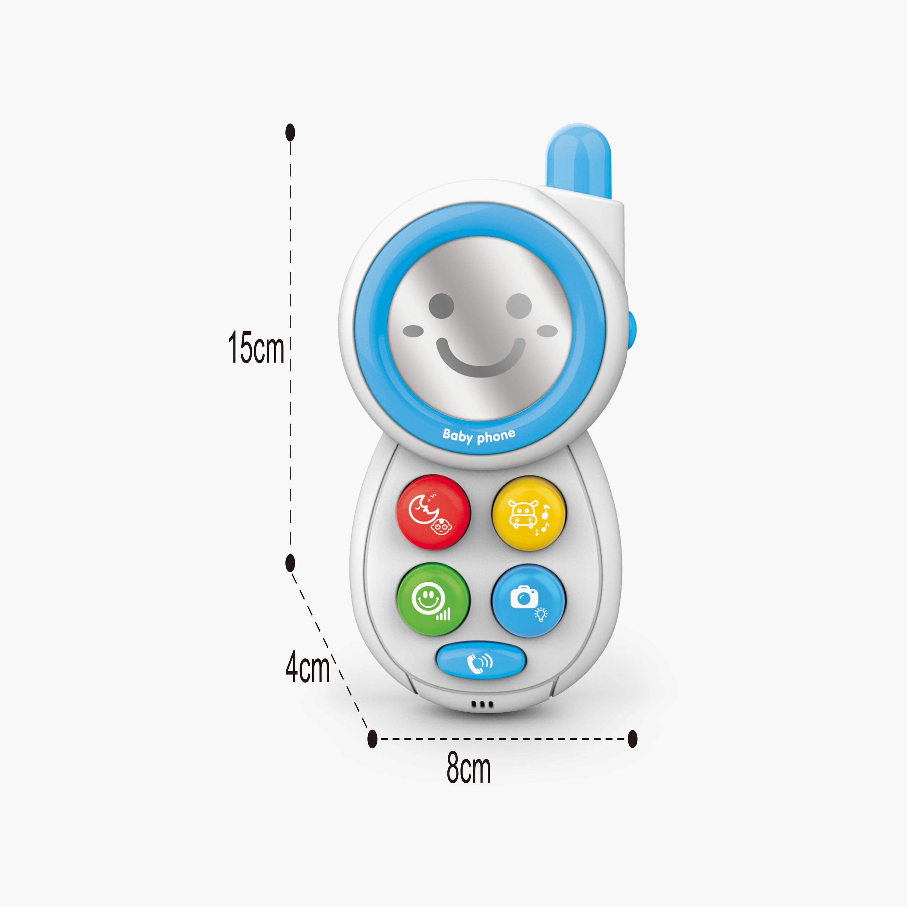 لعبة الهاتف التعليمية من هوانجر-toys-babyandtoddlertoys-lightsandmusicaltoys-image-2