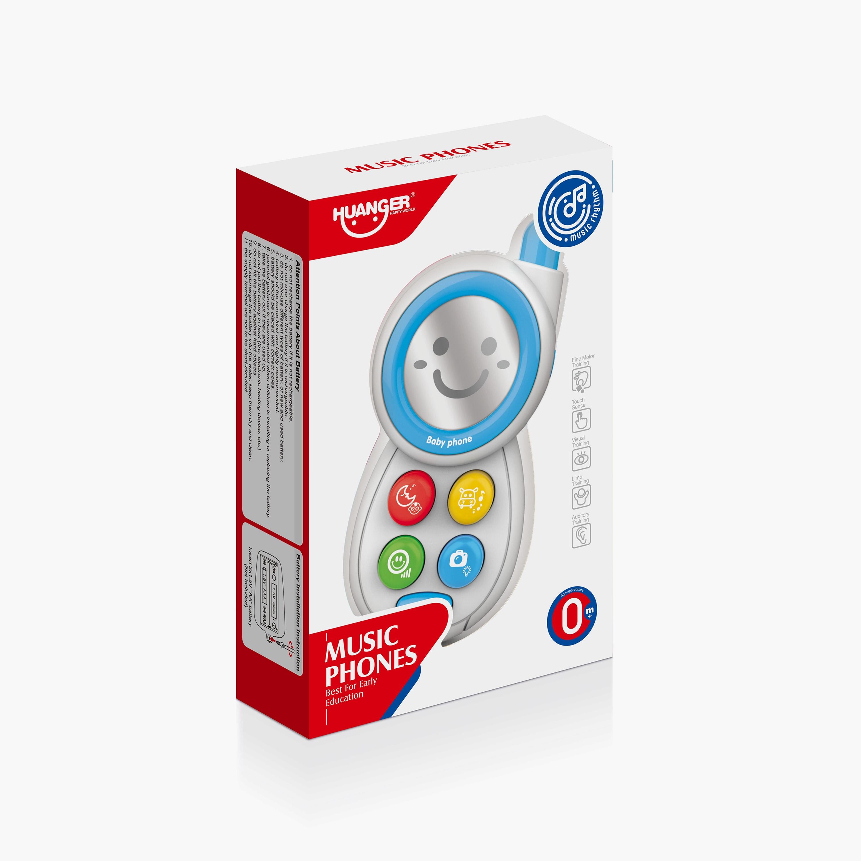 لعبة الهاتف التعليمية من هوانجر-toys-babyandtoddlertoys-lightsandmusicaltoys-image-3